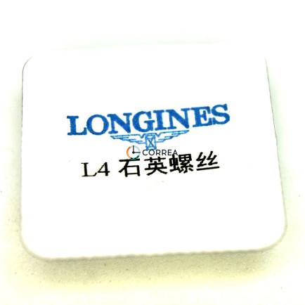 Винты для часов Longines 1,0х2,0 (10 штук) белый FVZK-017 - 4